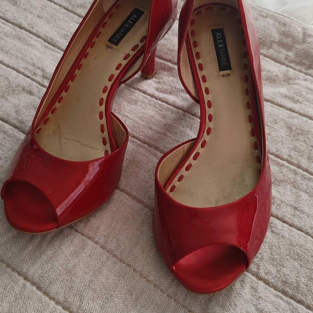 Red heels